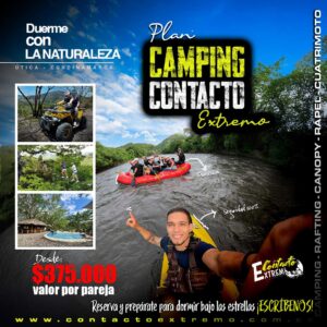 CAMPING CONTACTO EXTREMO