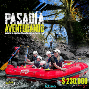 Pasadía Aventurando