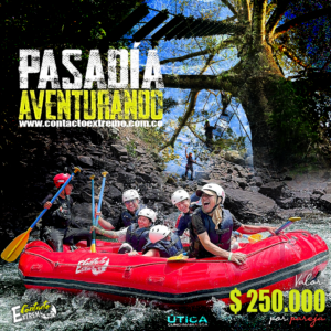 Pasadía Aventurando