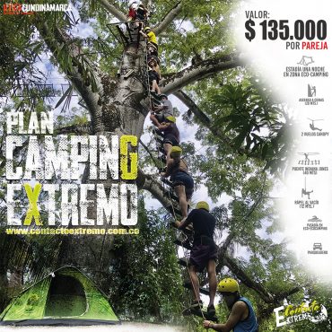 CAMPING EXTREMO 135K