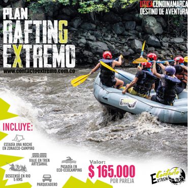 RAFTING EXTREMO 165K